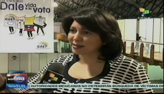 CNE de Ecuador habilita centro de mando