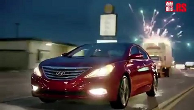 Hyundai Sonata Turbo Super Bowl 2013