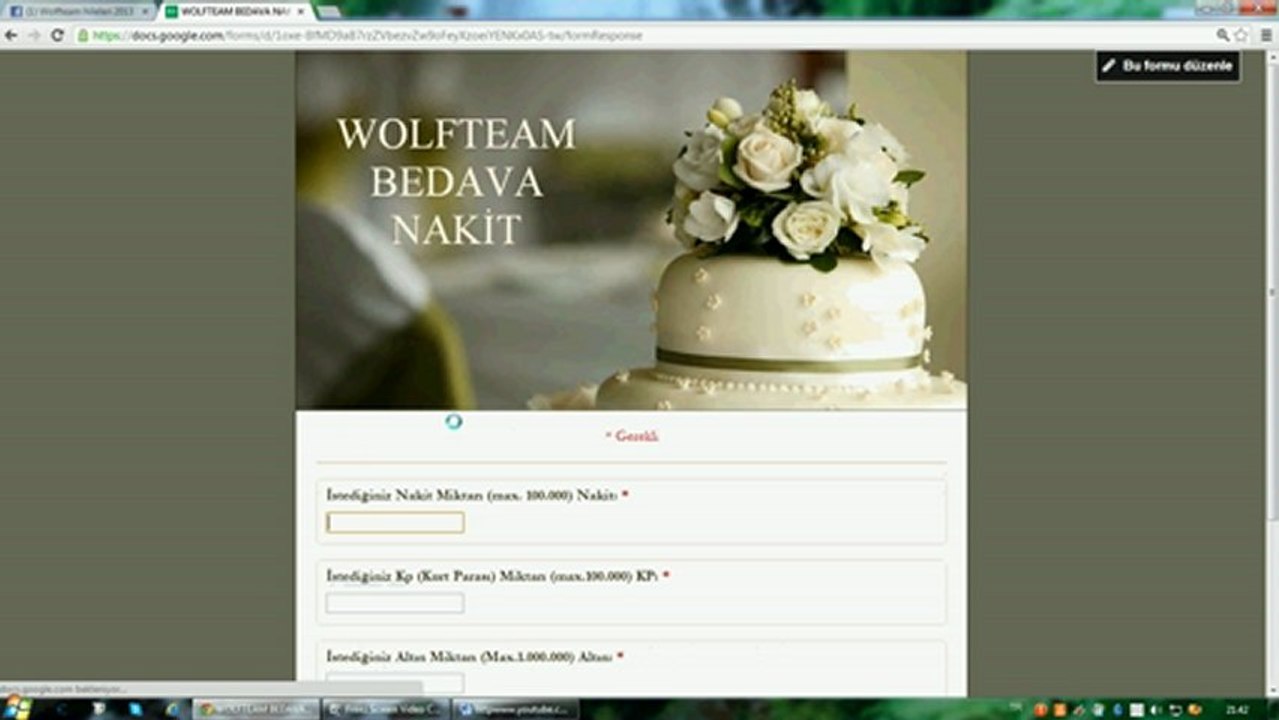 wolfteam nakit hilesi