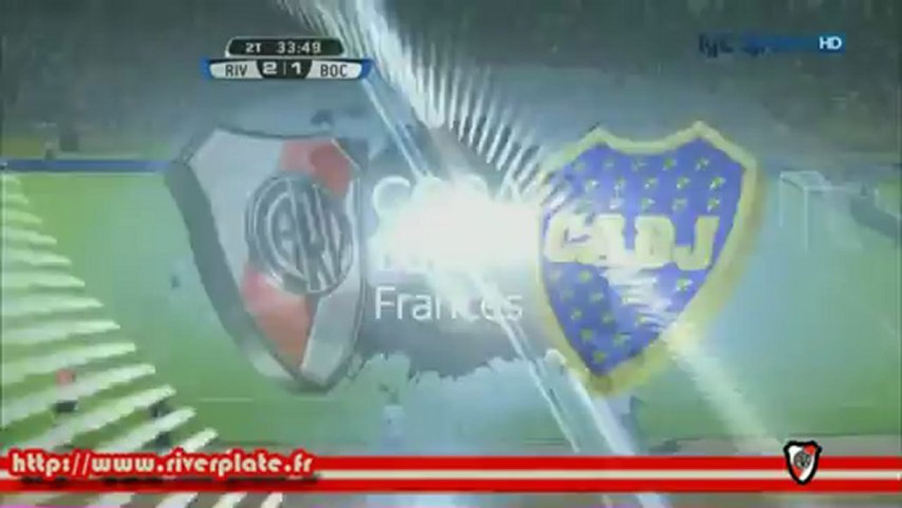 El gol de Trezeguet vs Boca