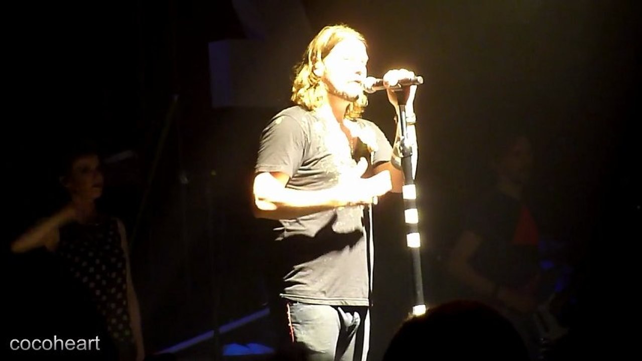 12 Rea Garvey - Through the Eyes of a Child (Reamonn) - Oberhausen 02.02.2013