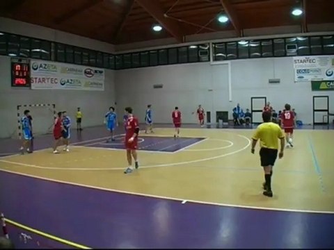 Azeta Ala Parma - Secchia Rubiera Pallamano