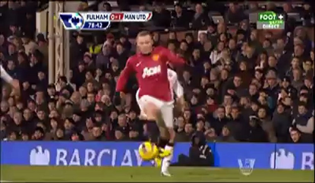 Fulham-Manchester United 0-1 02/02/2013