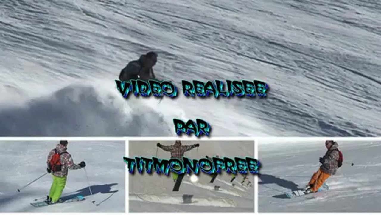 MONOSKI AMATEUR GLISSE FREERIDE 2013