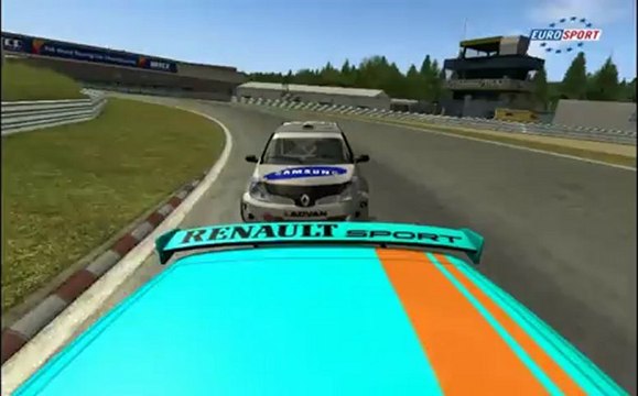 Championnat Clio Cup 2eme Manche anderstorp course deux