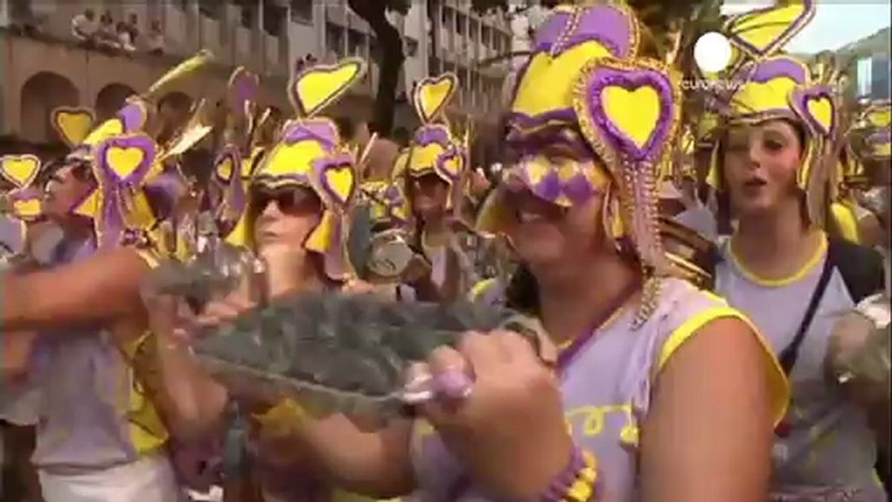Rio steps up carnival preparations