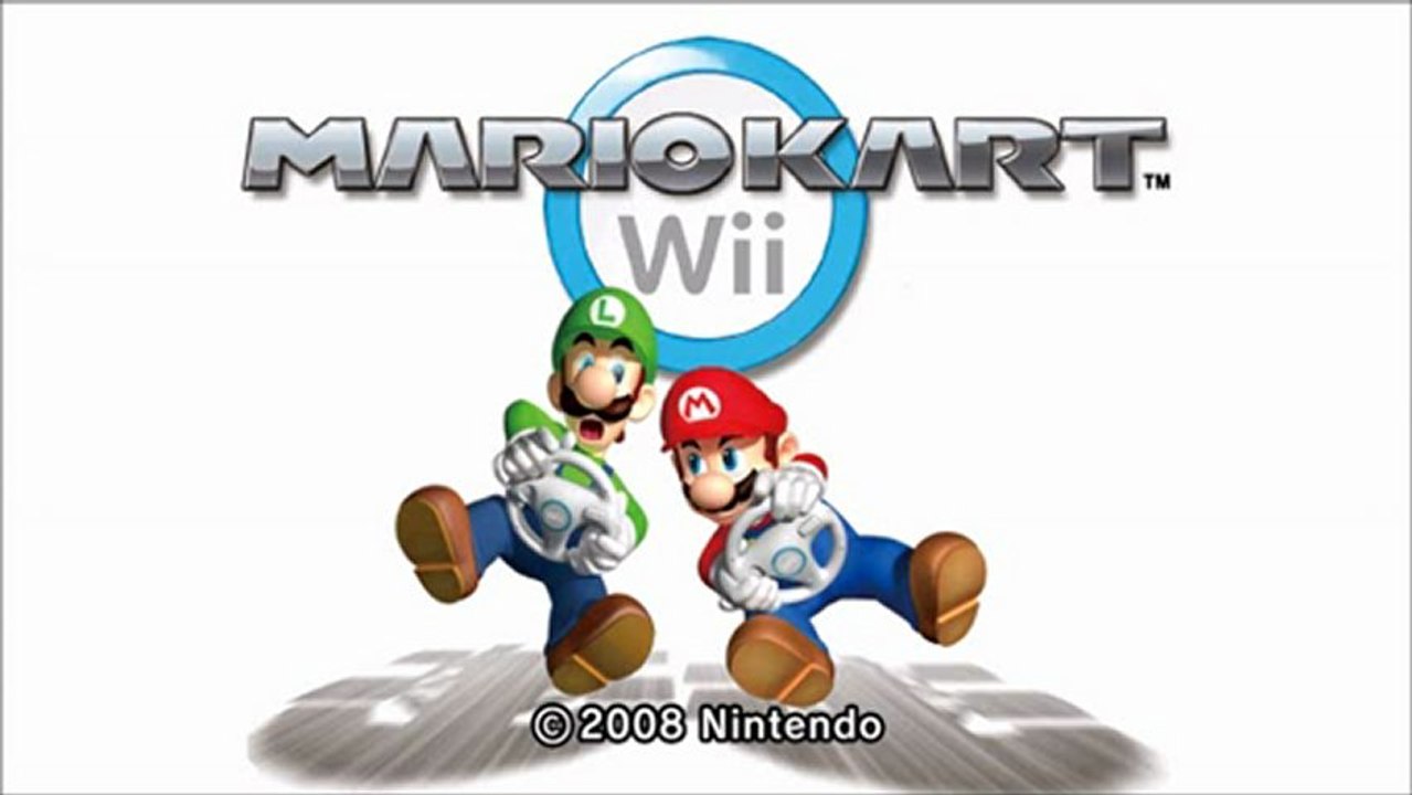 Mario Kart Wii - Title Theme