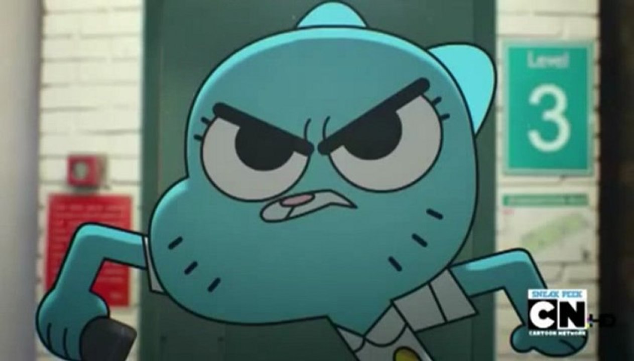 GTA El increible Mundo de Gumball Escena Fanmade