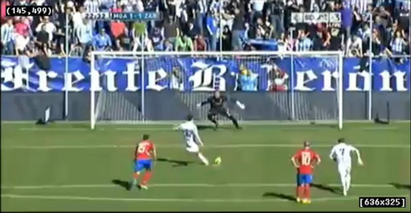 Gol de Isco vs Zaragoza