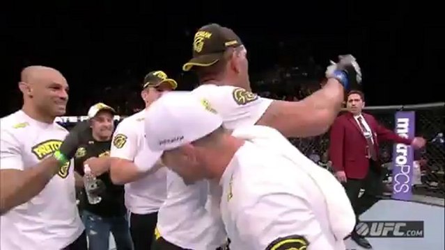 UFC 156: Antonio Silva Post-Fight Interview