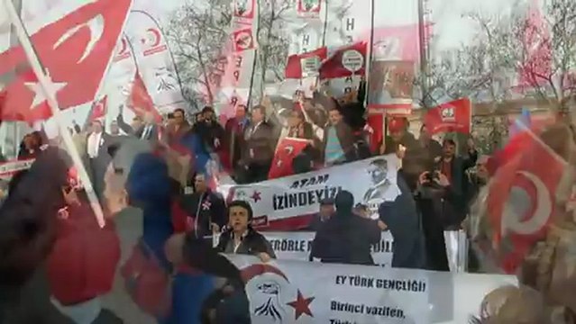 HEPAR HAK ve EŞİTLİK PARTİSİ 2 ŞUBAT 2013 KADIKÖY MİTİNGİ