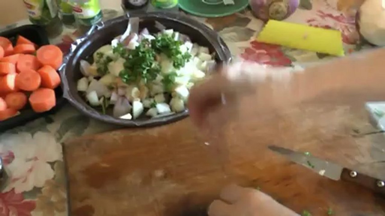 " LES RECETTES DE MICHOU W-D.D. " - LA SOUPE AU CHOU- 31 JANVIER 2013.