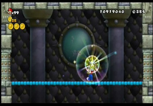 défi n°2-new super mario bros wii- l'épopée des pièces étoiles (1/10)