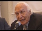 Napoli - Marco Pannella presenta i candidati lista Amnistia Giustizia e Libertà (31.01.13)