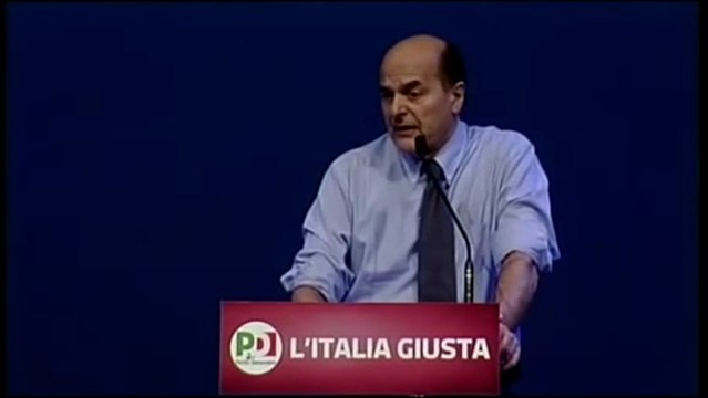 Bersani - Monti, battuta infelice, non ha neanche idea del nostro progetto (01.02.13)