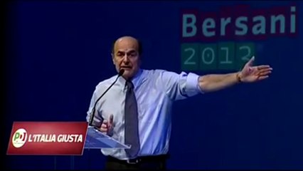 Bersani - Mps - Serve commissione inchiesta su derivati (01.02.13)