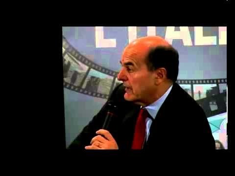 Bersani - Su Mps la destra non alzi polveroni, noi non siamo mammolette (31.01.13)