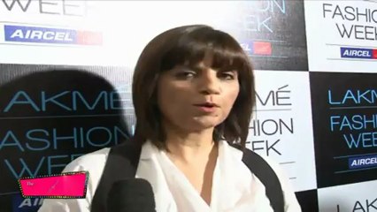 Lakme Fashion Week 2013 with Neeta Lulla