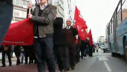 HAK ve EŞİTLİK  PARTİSİ  2 ŞUBAT 2013-  KADIKÖY MİTİNĞİ