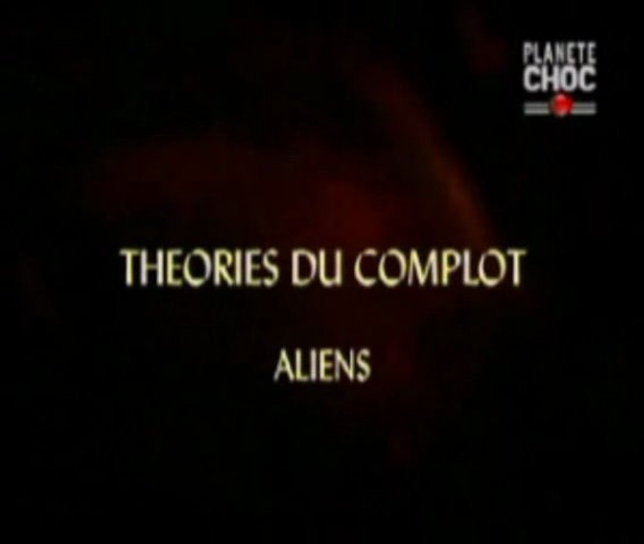 ⁣Théories du complot - Aliens