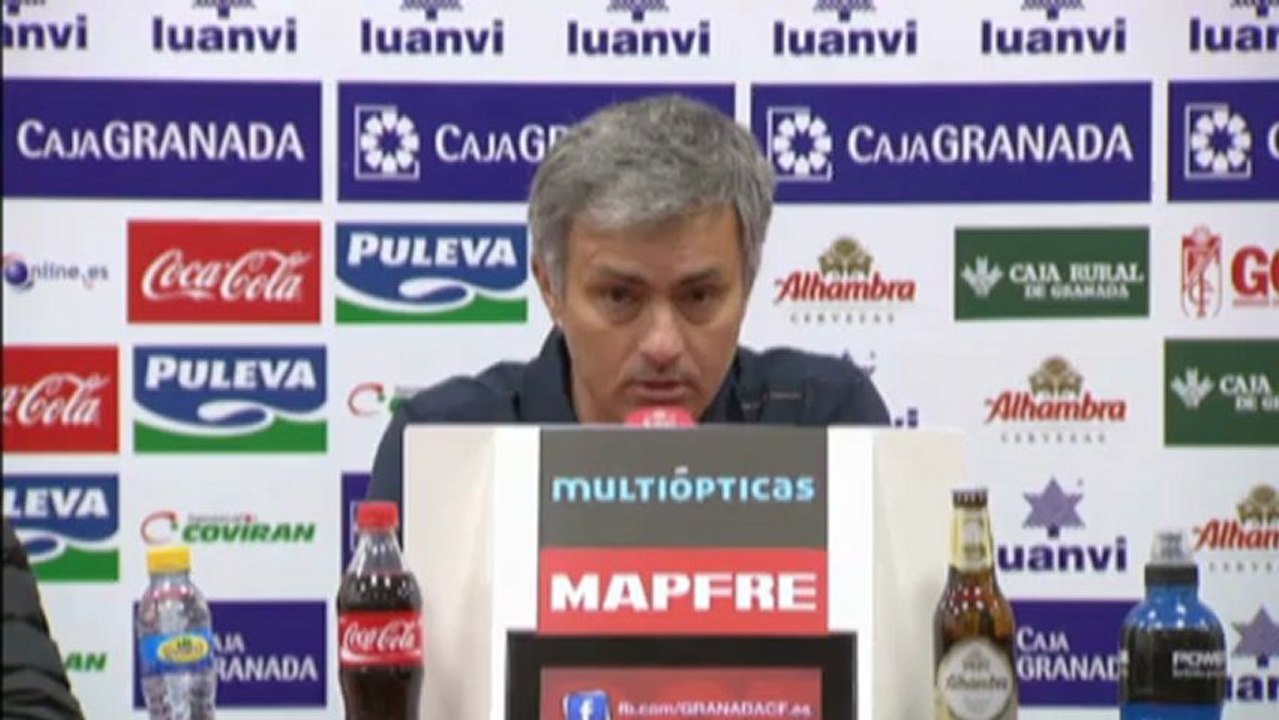 Mourinho nach Granada-Blamage: 'Verantwortung liegt bei mir'