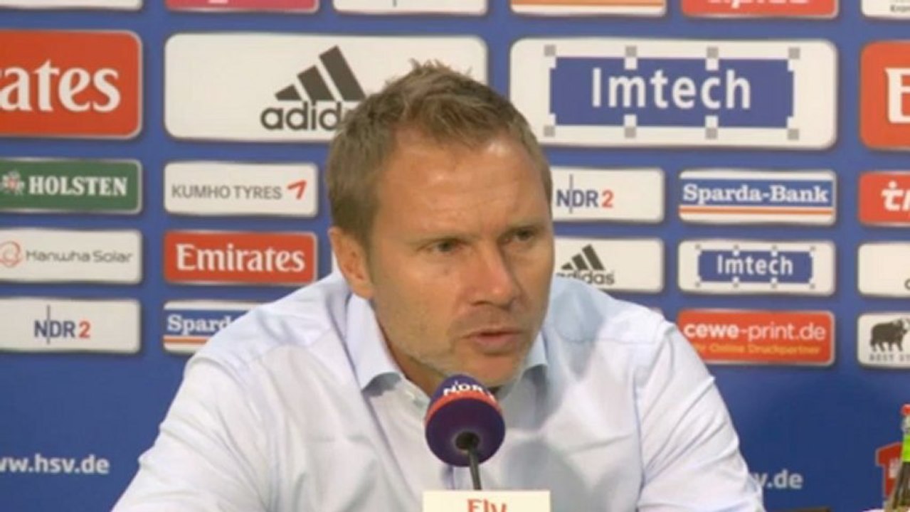 Fink: 'Frankfurt war einfach die bessere Mannschaft'