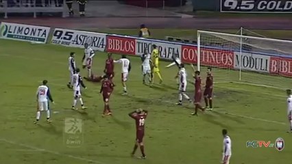 Cittadella-Crotone, il Video