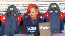 Fc Crotone | Sala Stampa, Massimo Drago in conferenza