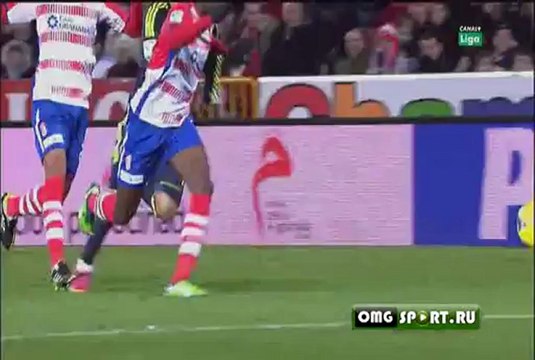 Гранада 1-0 Реал Мадрид Обзор Матча 02.02.13