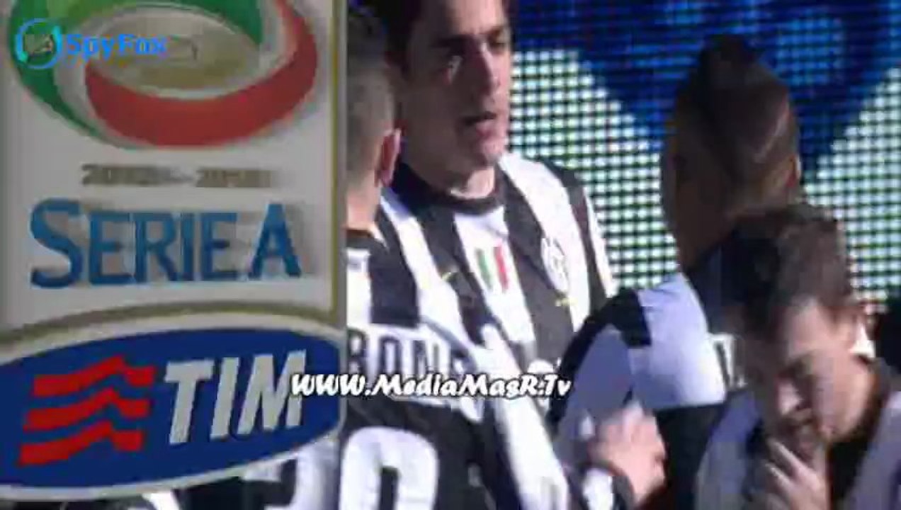 هدف يوفنتوس الاول فى كييفو - ماترى - 3/2/2013