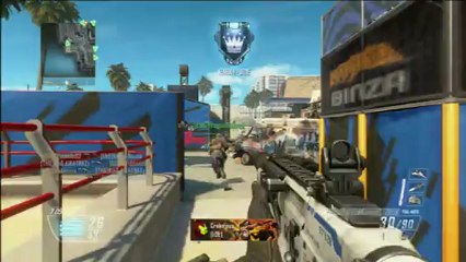 Découverte de la map "Grind" de COD Black OPS 2