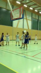 Seniors filles / St Mars 02/02/2013