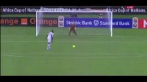 Pénalty de Cheick Diabaté avec le Mali lors de la CAN 2013