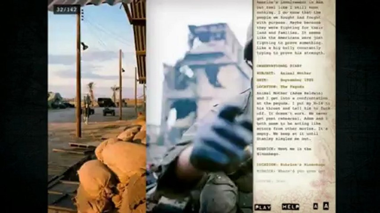 Full Metal Jacket Diary - Demo