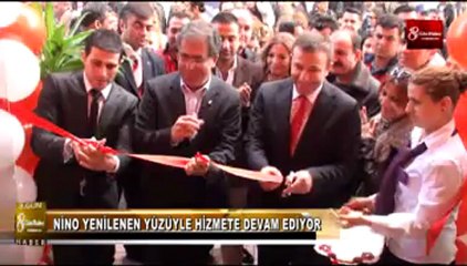 NİNO AÇILIŞ 8.GÜN HABER