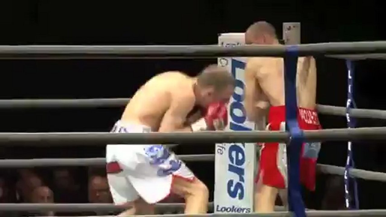 CURTIS WOODHOUSE v DALE MILES (FULL FIGHT)