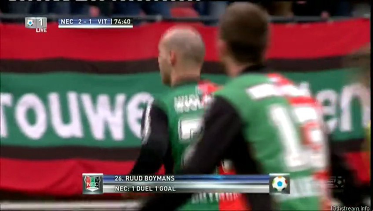 Nec Vitesse Goal Boymans