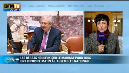 Bertinotti : "la loi sur la famille avec la PMA sera présentée avant fin 2013" - 02/02