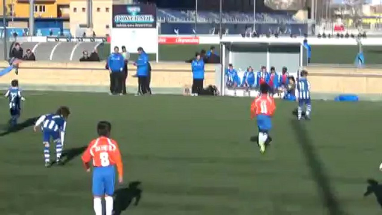 ECF PERFOMANCE BENJAMIN  "A"  vs ESPANYOL, R.C.D. "C"