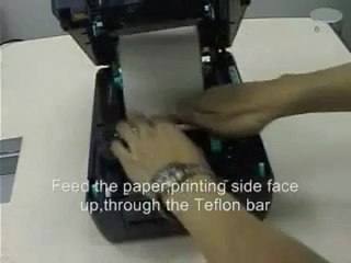 Vetilabel installation rouleau étiquettes imprimante Label 1 2