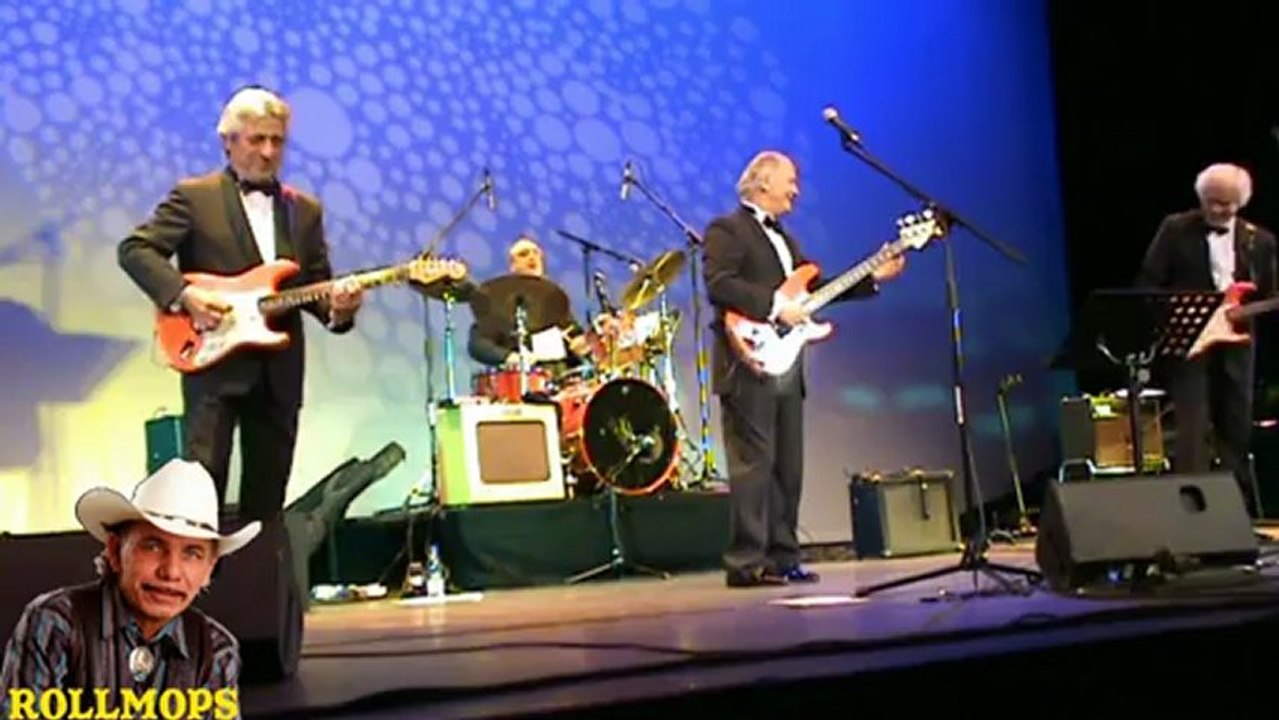 GUITAR EXPRESS "APACHE & F.B.I.A " SOIREE ROCK'N'ROLL SHOW DU 17 SEPTEMBRE 2011 A RIBEAUVILLE " ROLLMOPS "