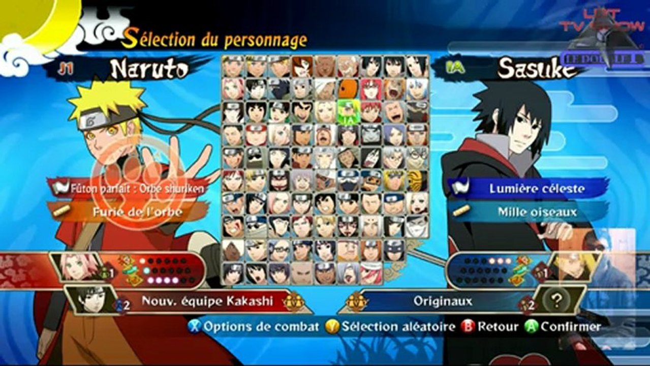Test de Naruto Shippuden Ultimate Ninja Storm Generations Xbox 360