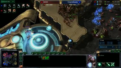 Une mine, trente morts - Starcraft 2 - team-aaa.com