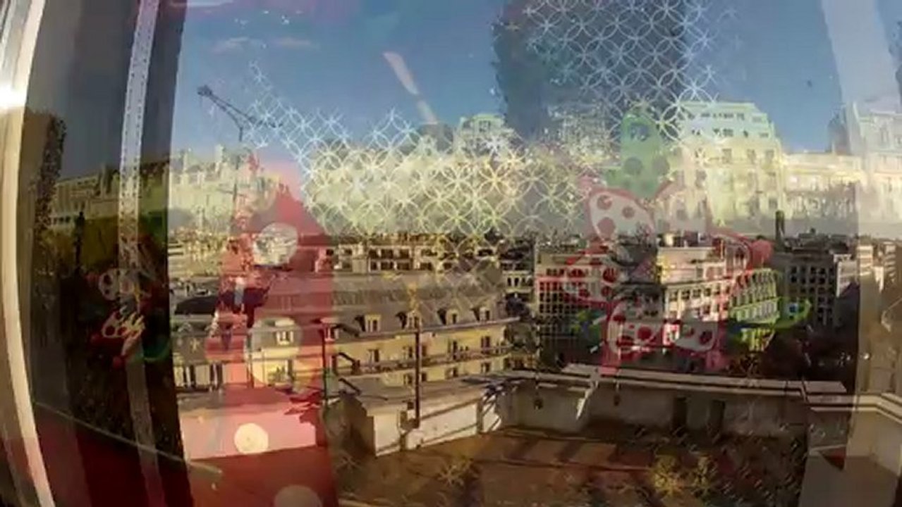 One day in Paris