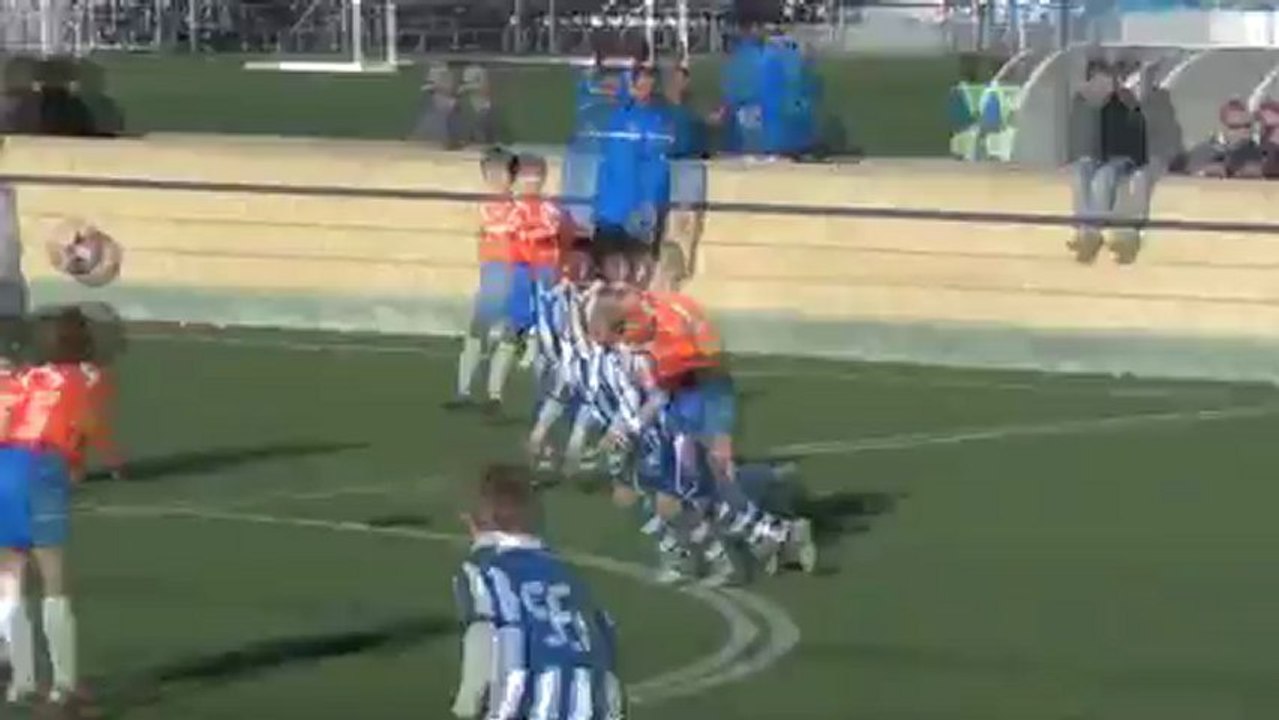ECF PERFOMANCE BENJAMIN "A"  vs ESPANYOL, R.C.D. "C"
