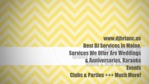 Professional Maine Wedding DJ