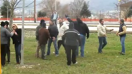 συμπλοκές Κ-17 ΠΑΣ Γιάννινα- Βέροια 1