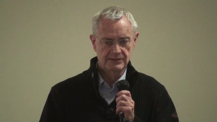 Jean Louis Bianco, intervention à l'AG de DA