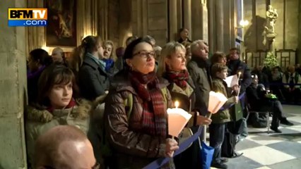 Mgr Vingt-Trois a béni les nouvelles cloches de Notre-Dame - 03/02