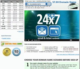 Domain Name - Sign up Today